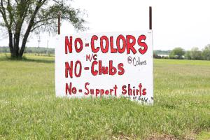 Support Free - No Club No Color
