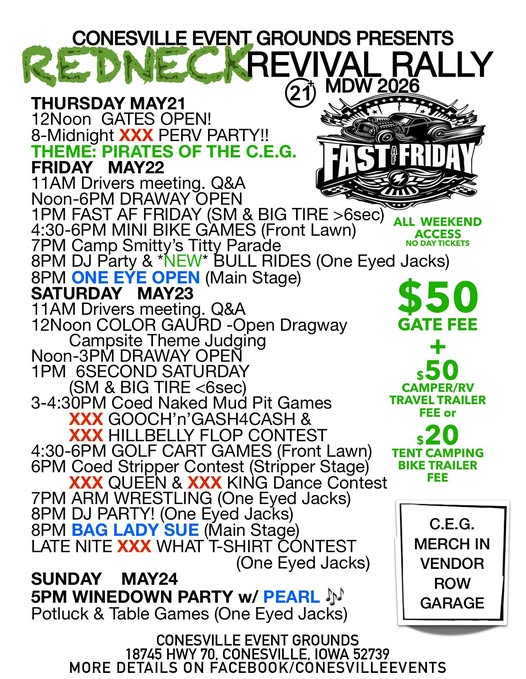 Conesville MDW details